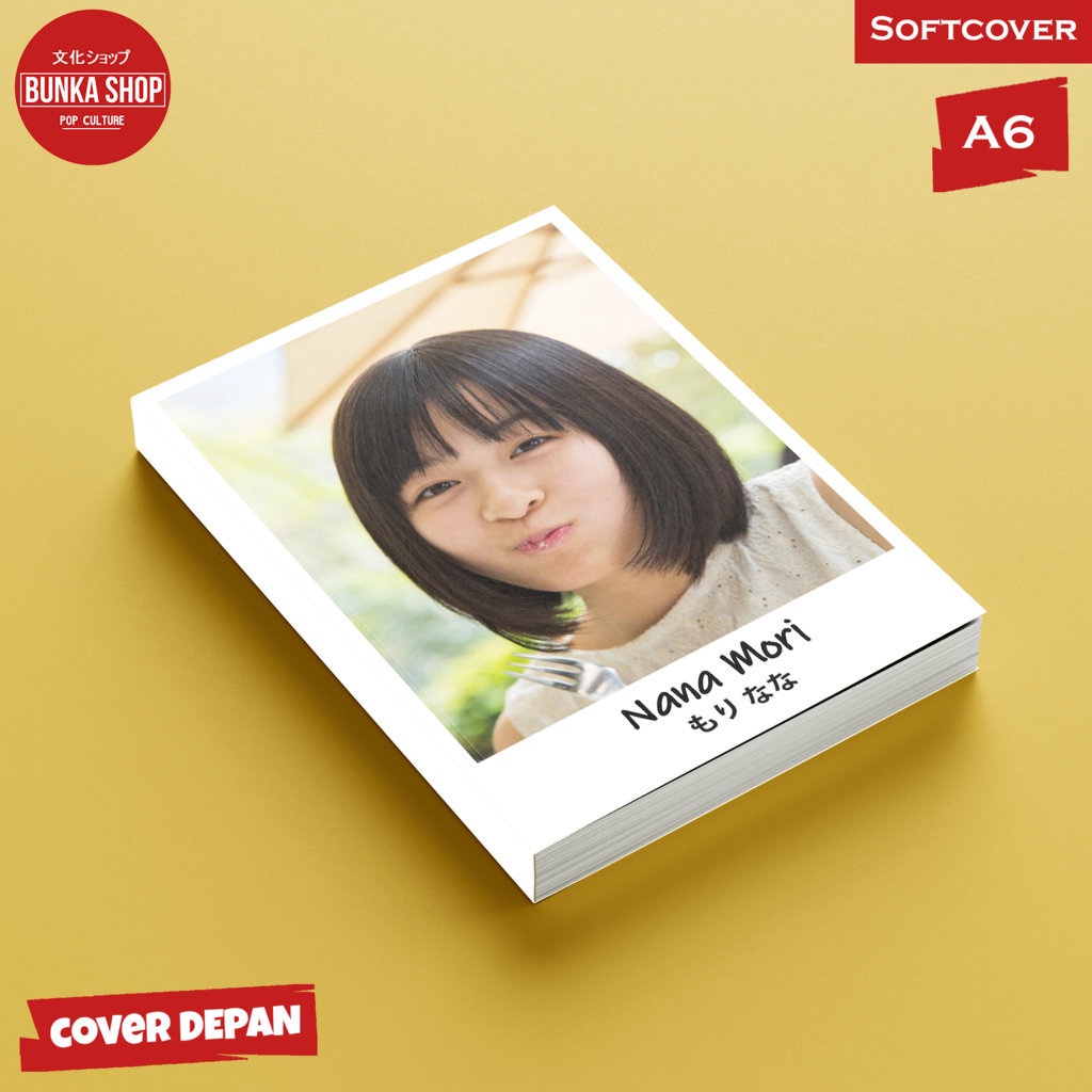 

Pocket Note Jepang Aktris Nana Mori Softcover A6 Buku Tulis Catatan Notes Agenda Planner Jurnal .