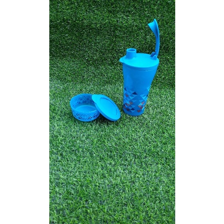 Tupperware Ilumina Tumbler set tempat minum dan tempat cemilan