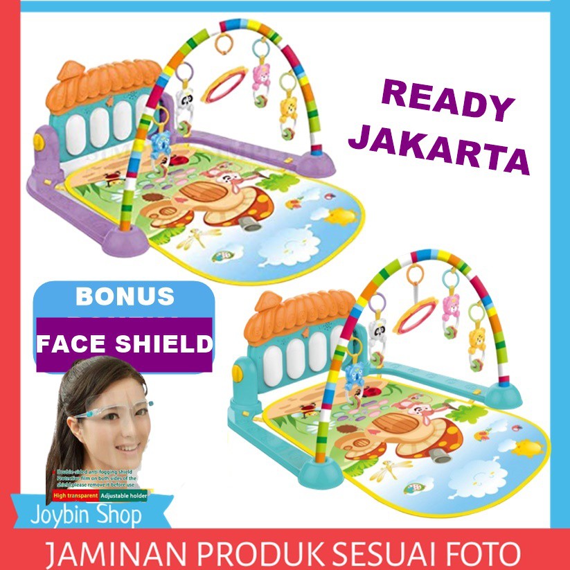 MAINAN KASUR BAYI PLAYMATE PLAYMAT EDUKASI ANAK PEREMPUAN LAKI LAKI AYUNAN BAYI PERLENGKAPAN BAYI