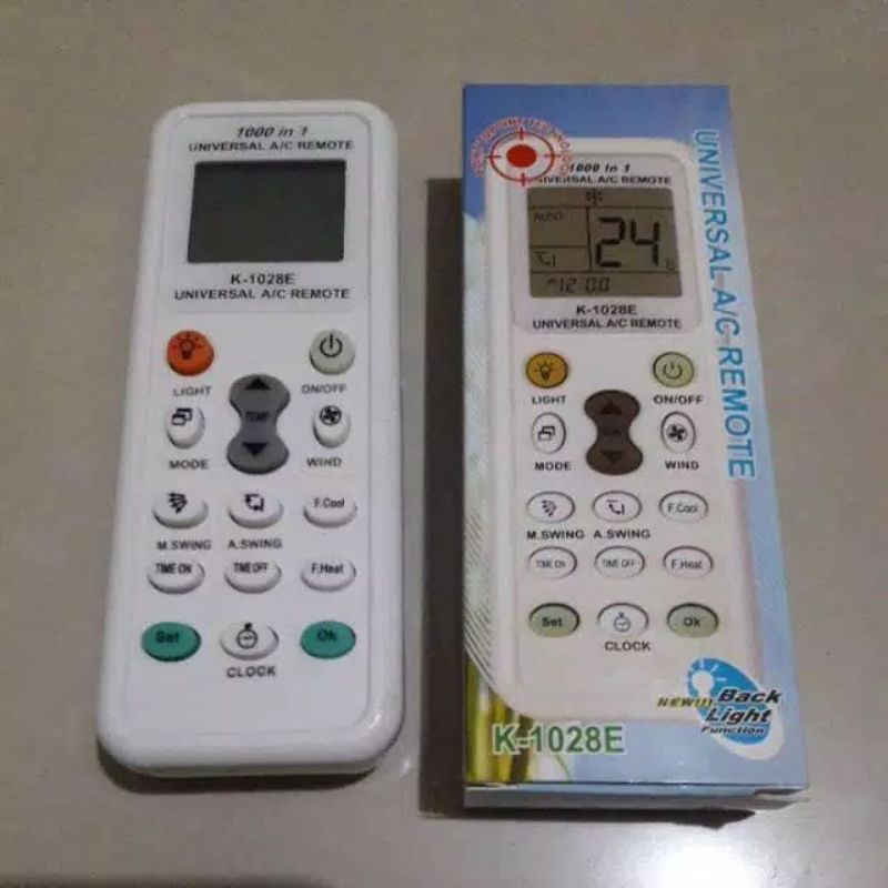 Remote AC Universal/ Multi Untuk Semua Merk AC