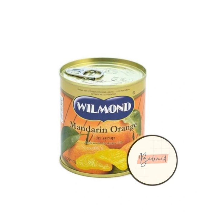 

Wilmond - Twin King Mandarin Orange 312 Gr - Jeruk Mandarin