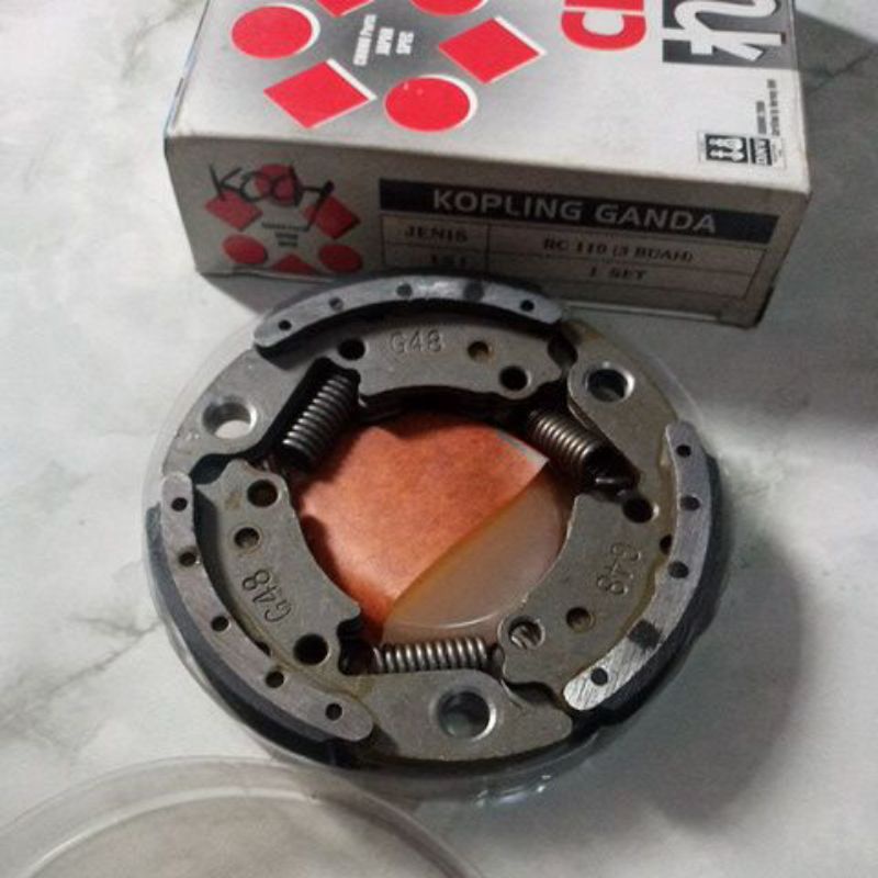 KAMPAS GANDA OTOMATIS KOPLING ONLY  RC80 RC100 RC110 TORNADO