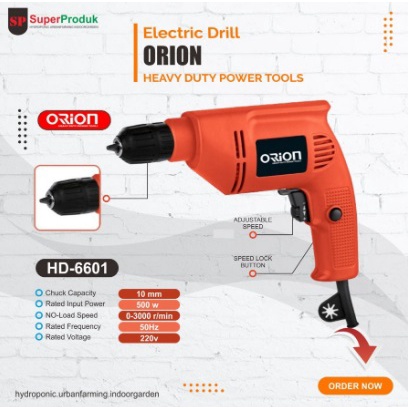 Mesin Bor Listrik Electric drill Orion HD-6601