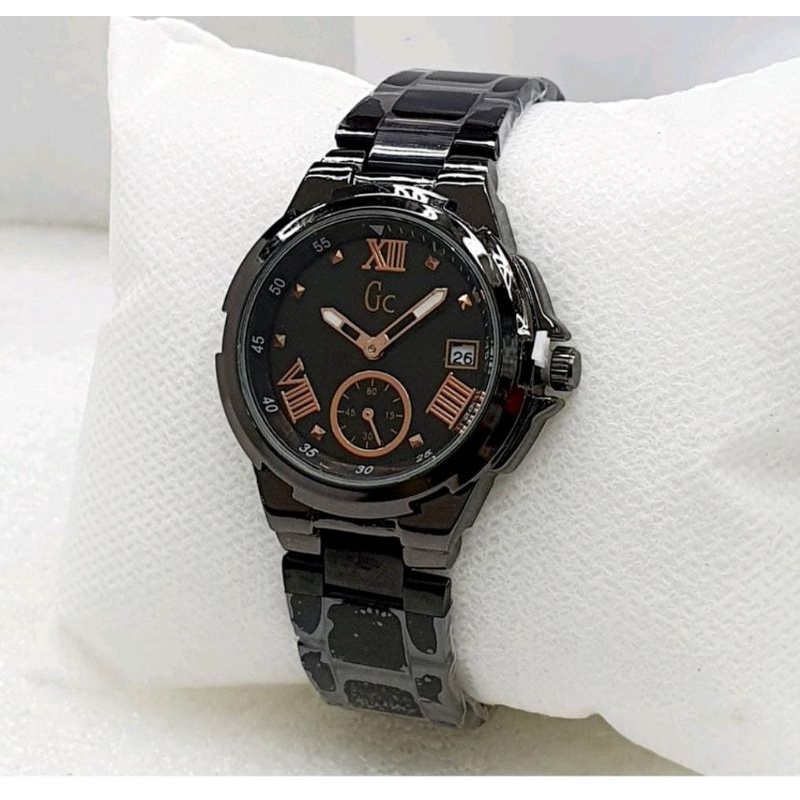 Jam Tangan GC Wanita Jam Tangan Terlaris Best Promo Stainliss Jam Fashion Wanita Hot Sale