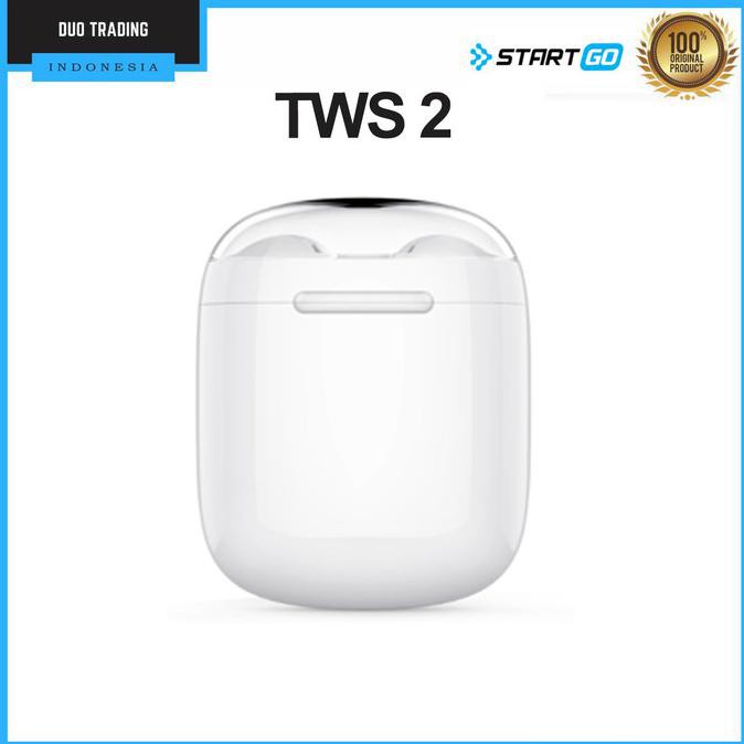 Sale Advan Start Go Tws 2 Earbuds Earphone Wireless Original - Putih