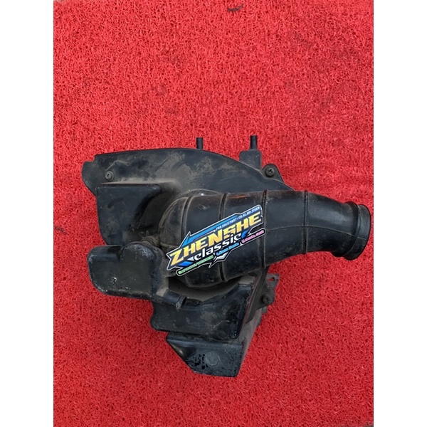 BOX FILTER MEGAPRO PRIMUS SET PANGKON BESI AKI