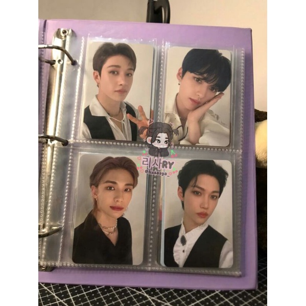 R12 NACIFIC ROUND 12 EVENT 12 NACI PHOTOCARD SKZ