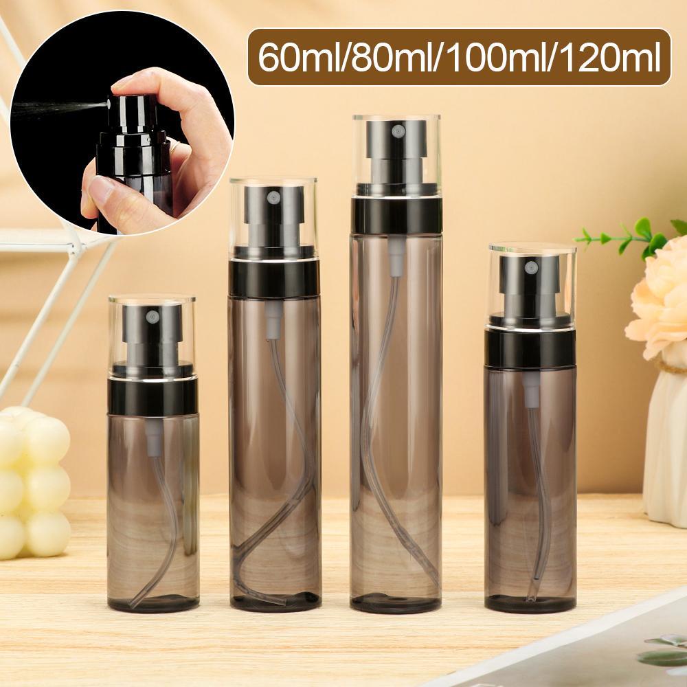 POPULAR Populer 60ml /80ml /100ml /120ml Botol Parfum Spray Makeup Travel Kosong Kecil Isi Ulang