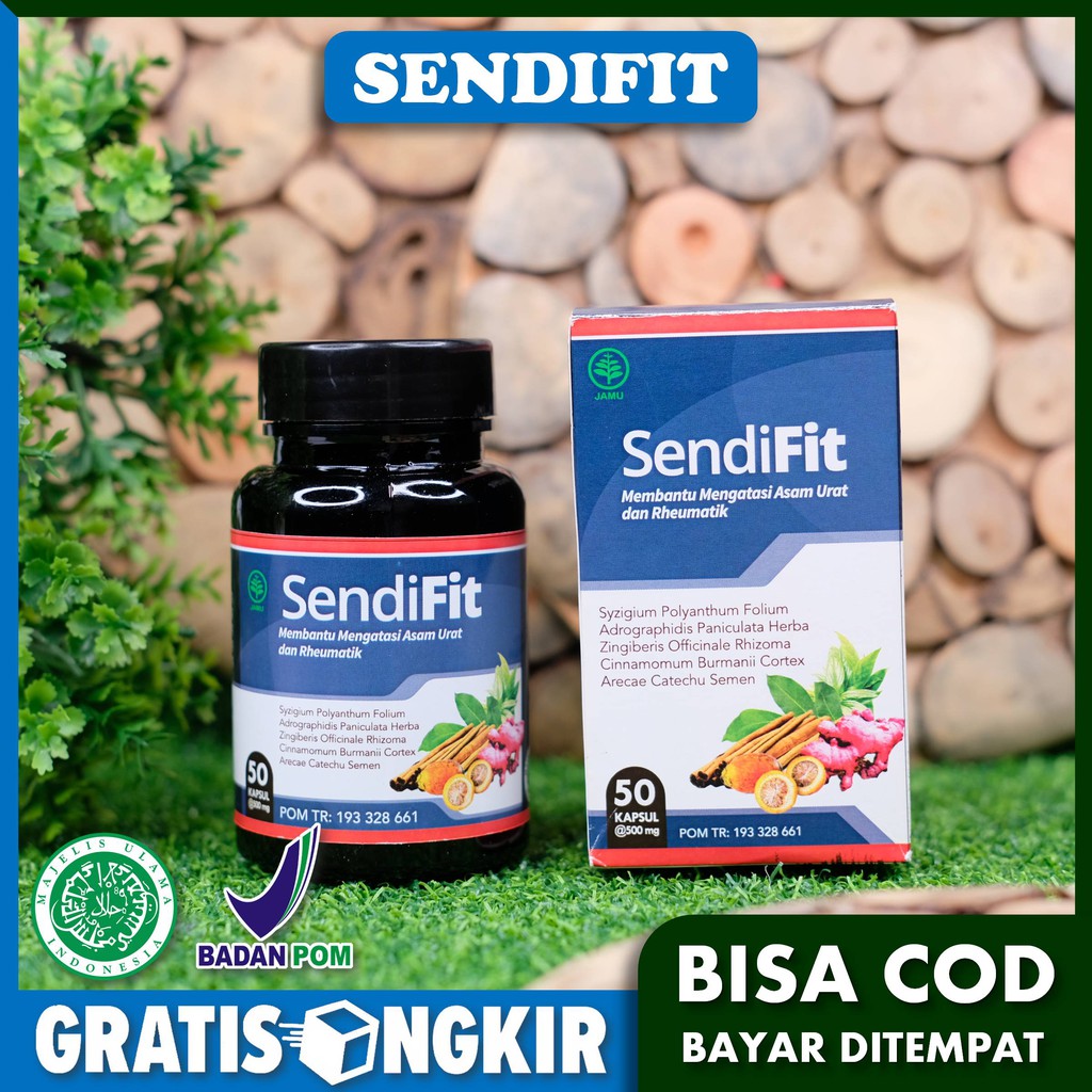 Syaraf Kejepit - Obat Syaraf Kejepit - Syaraf Kejepit Pinggang - Sendifit Asli 100%
