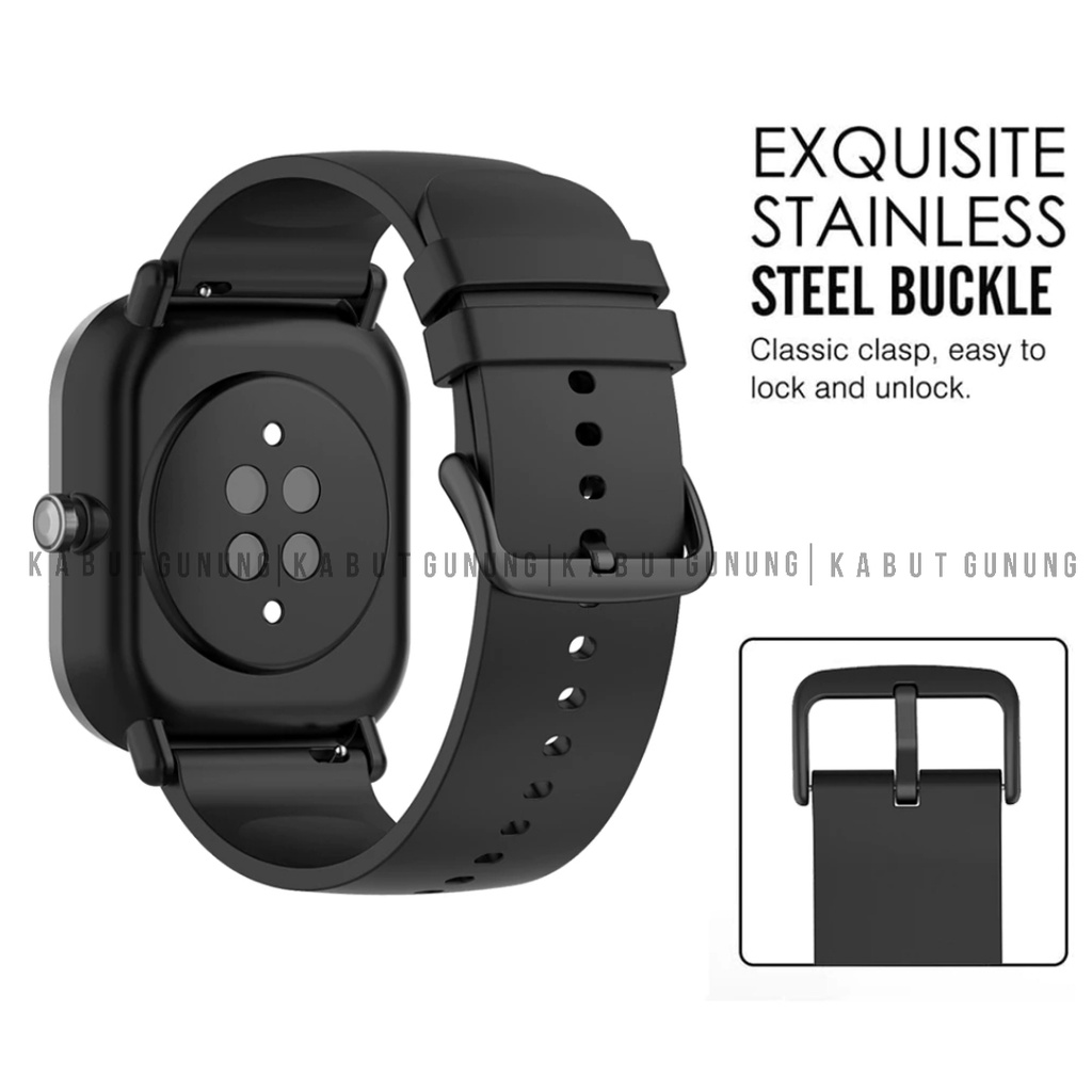 Silikon Strap Smartwatch 20mm for Amazfit GTS 3 GTS 2E BIP U BIP LITE