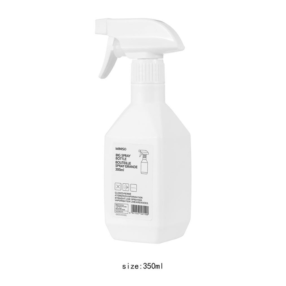 MINISO SPRAY BOTTLE GUNJET 350ML LARGE BOTOL SPRAY MINISO ORIGINAL