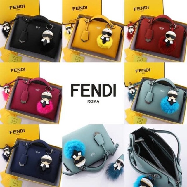 TAS FENDI BY THE WAY / FENDI BTW BEST SELLER