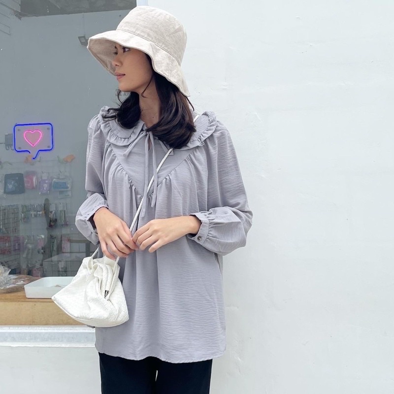 hyo blouse rosellacloset NEW jual rugi SALE