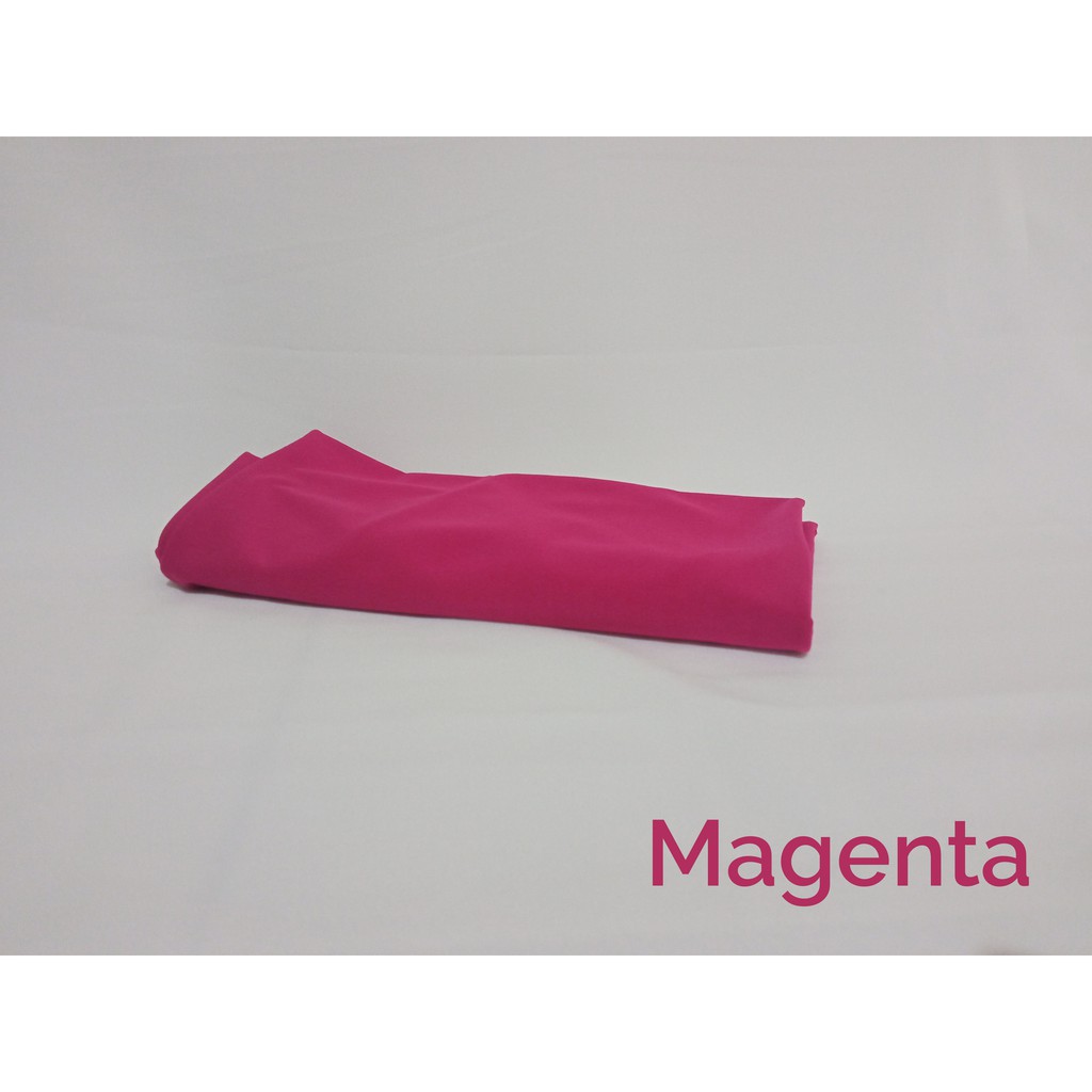 Hijab Sport Kerudung Olahraga Volly Sehari-hari Bahan Jersey-Magenta