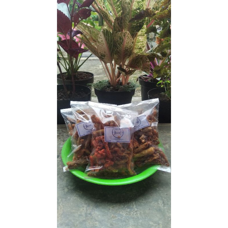 

CRISPY IKAN AKSARA