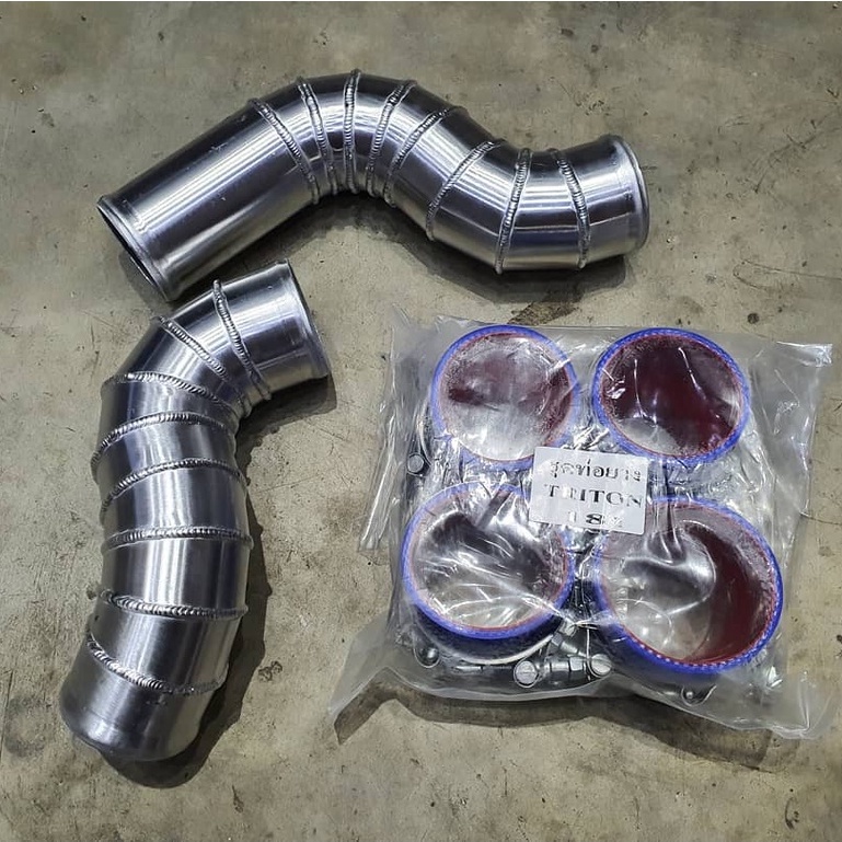 Jual Pipa turbo Intercooler Pipe Piecut FLEX ANPS Pajero Sport Dakar