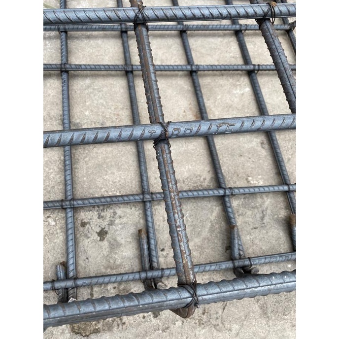 Cakar ayam 80x80 besi 16mm