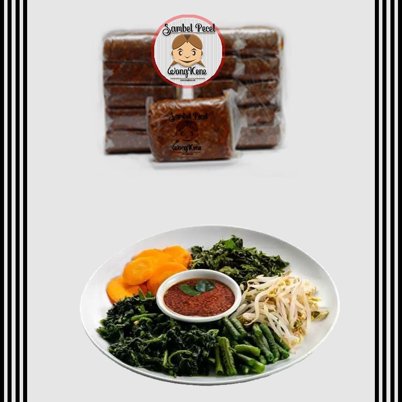 

Sambel Pecel Ngawi merek WongKene (Jualan)