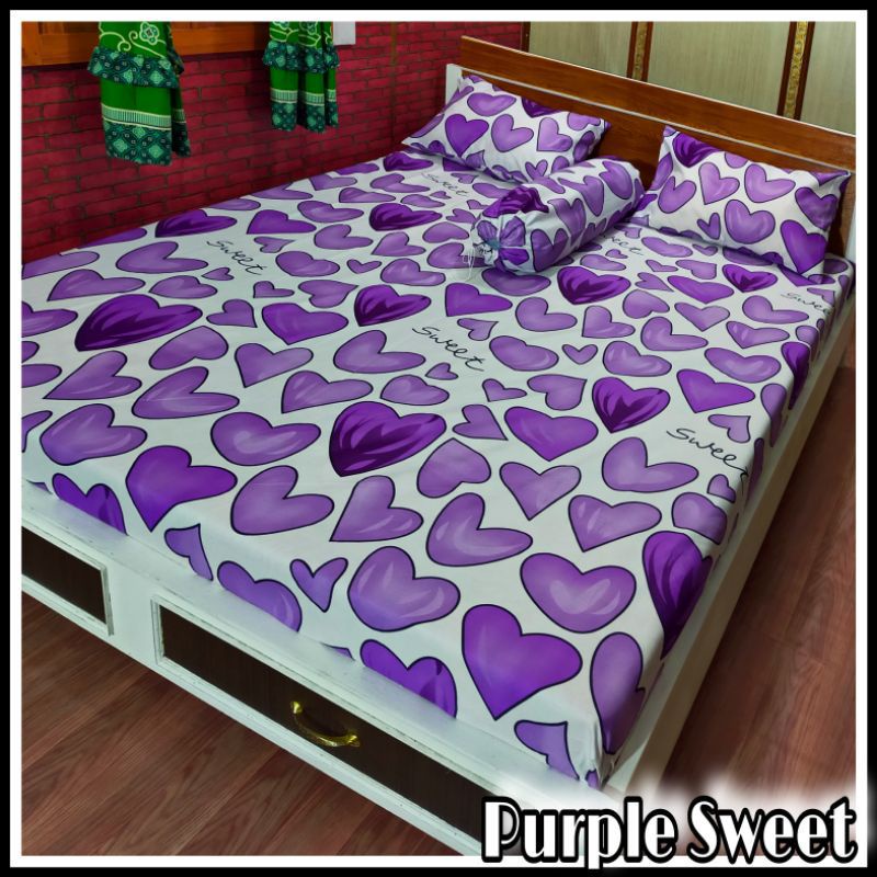 Sprei Sweet Purple