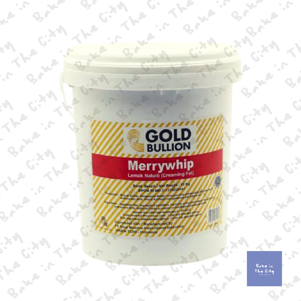 

GOLD BULLION MERRYWHIP / MENTEGA PUTIH - Repack 500gr