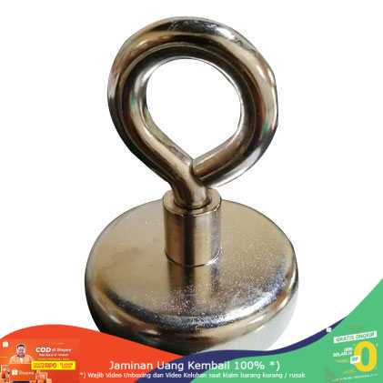 (BISA COD) RVOSTR Strong Neodymium Magnet Model Bulat 48mm 50-100KG - TN6