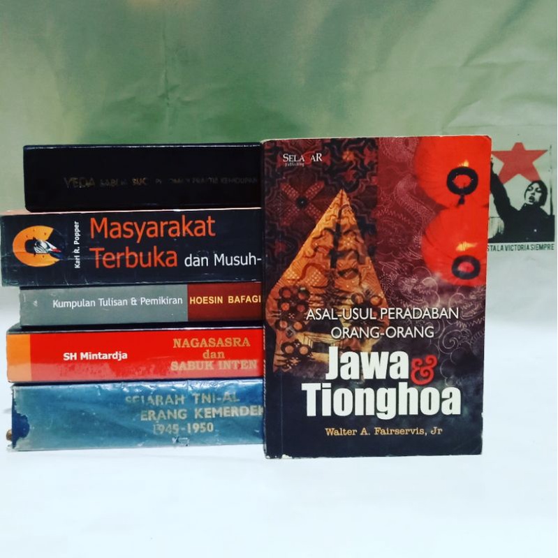 Asal-usul Peradaban Orang-orang Jawa dan Tionghoa | Walter Ashlin Fairservis | WNI Keturunan Tiongho