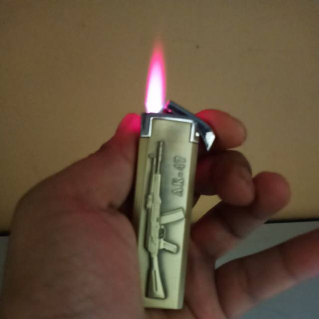 KOREK API BARA LONGDA LIGHTER MANCIS GAS BUTANE KOREK UNIK