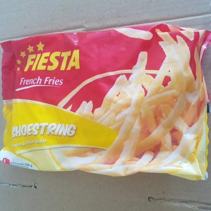 

kentang fiesta shoestring 500gr