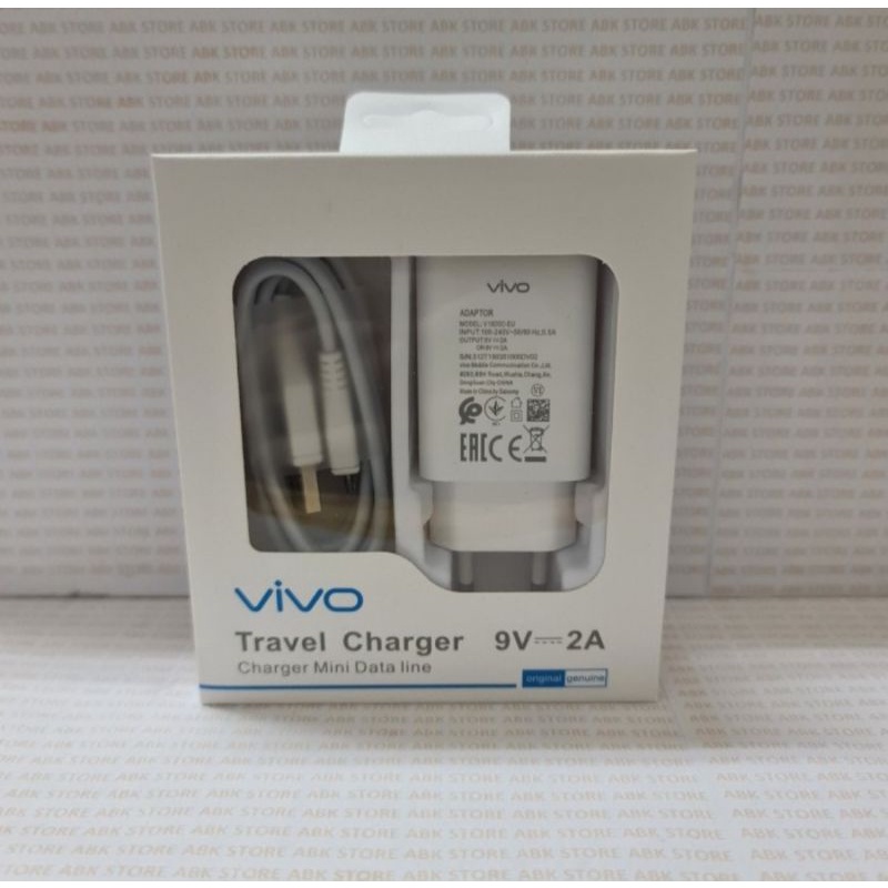 Charger vivo y12 y15 y17 y19 S1 Z1 Pro Micro Usb fast Charging Original