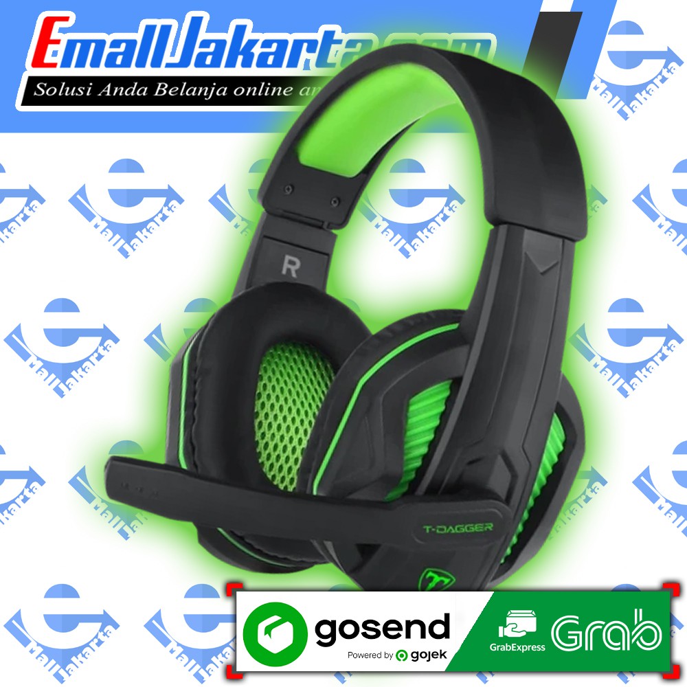 Headset Headphone Gaming T-DAGGER Cook T-RGH100 T Dagger RGH100