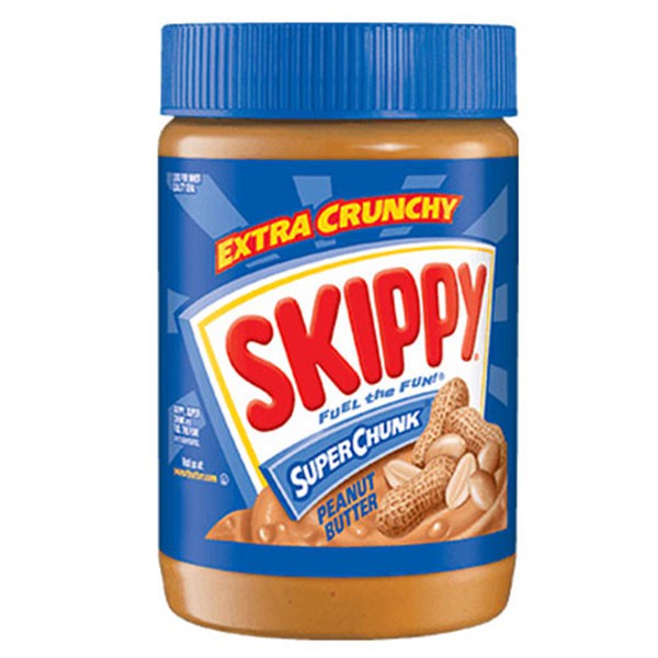 

Skippy Peanut Butter Chunky 340 Gr