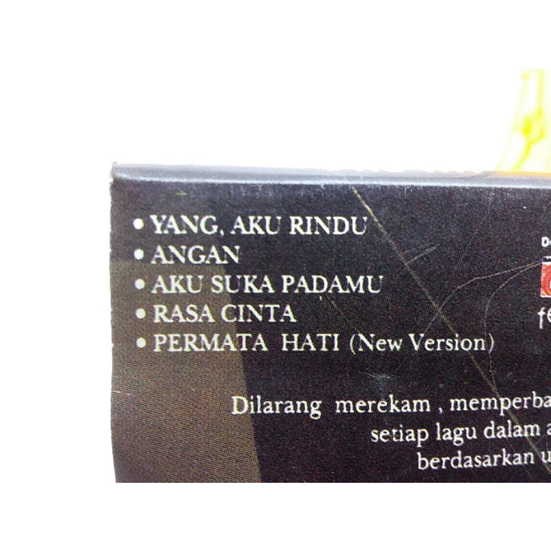 Kaset pita Broery marantika - dalam gelora cinta