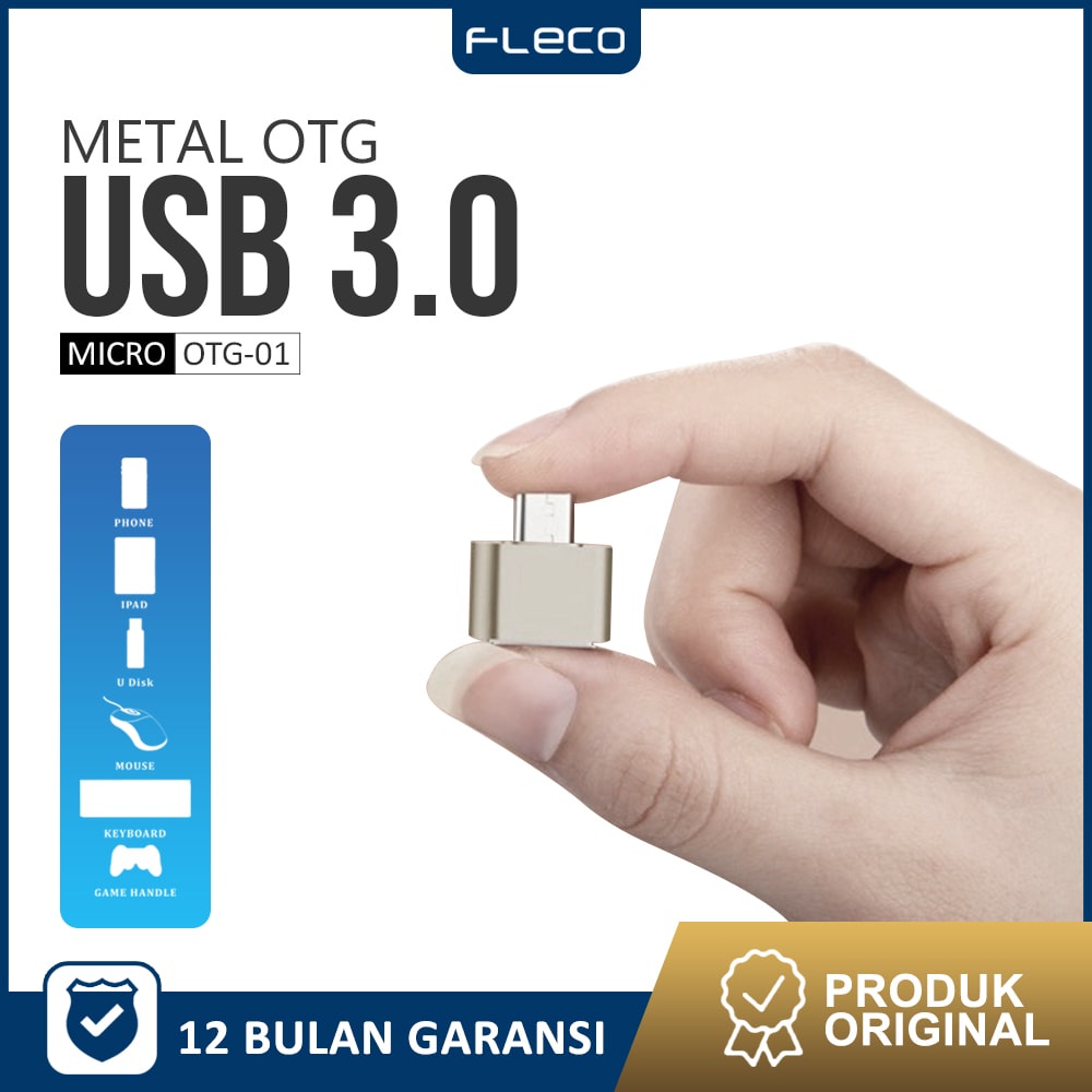 Adapter OTG USB to MICRO OTG Hp FLECO