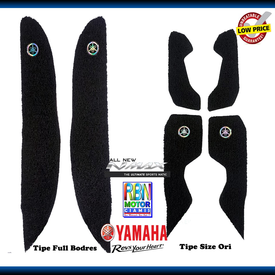 Karpet Motor All New NMAX 2020-2021, NMAX TURBO/ Pijakan Kaki All New NMAX 2020-2021