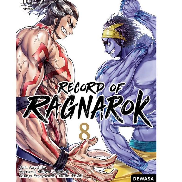 Terlaris.. Buku Komik Seri Anime Manga Record of Ragnarok / Shuumatsu No Valkyrie