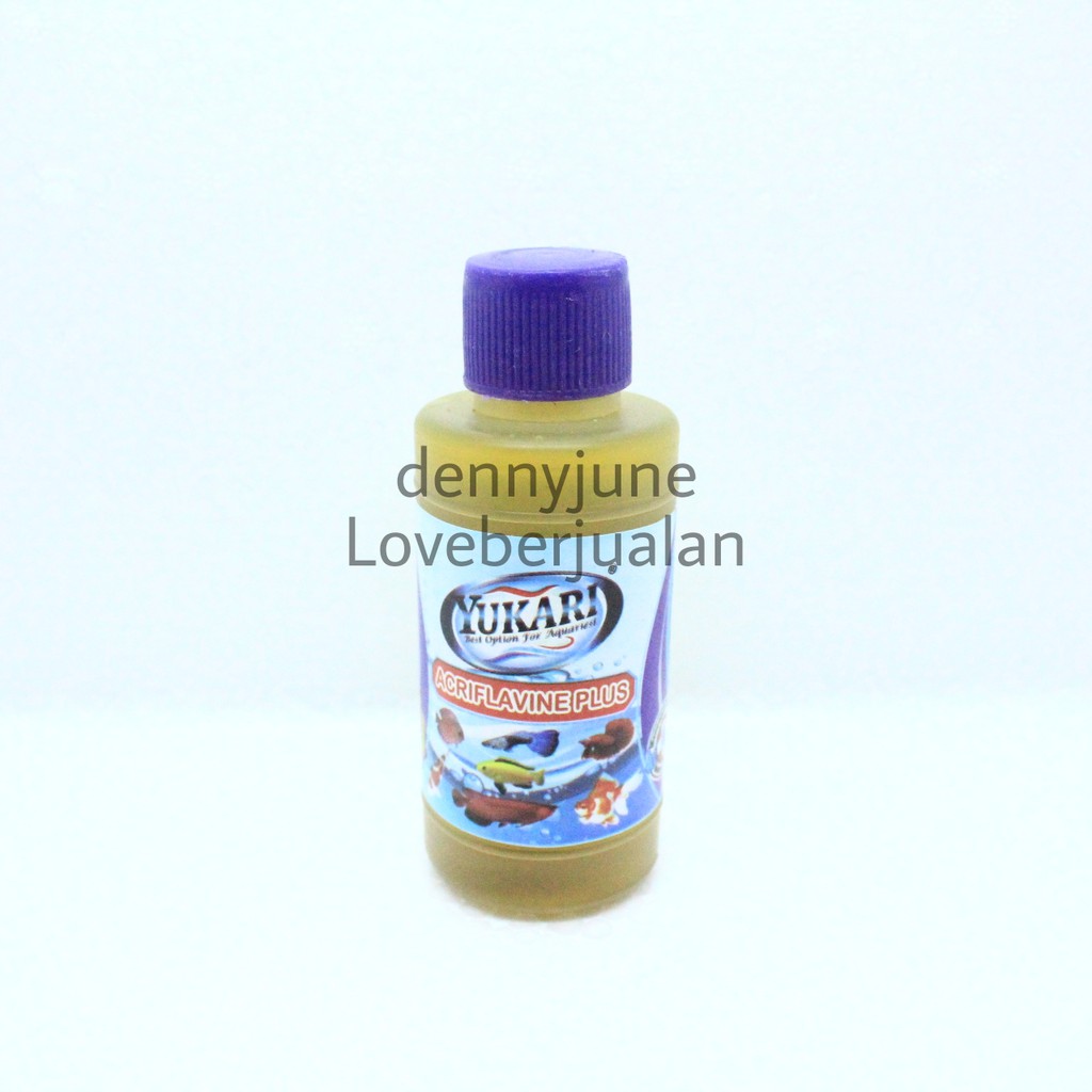 YUKARI SAKKAI PRO Acriflavine Plus 100 ml obat kuning ikan