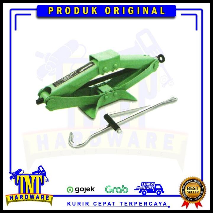 Tekiro Dongkrak Jembatan 2 Ton - Scissors Jack Tekiro - Dongkrak Mobil