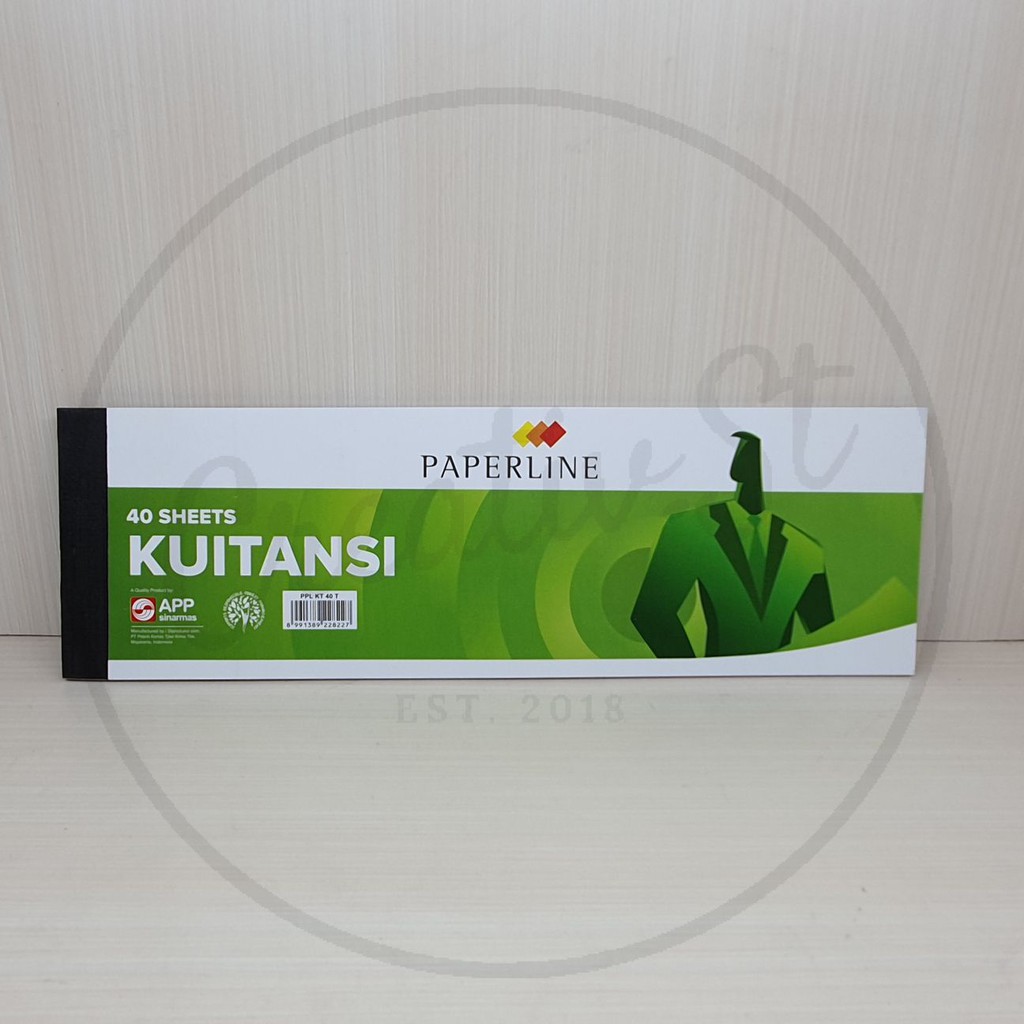 

PAPERLINE Kwitansi Kecil 21.5 Cm X 7.5 Cm