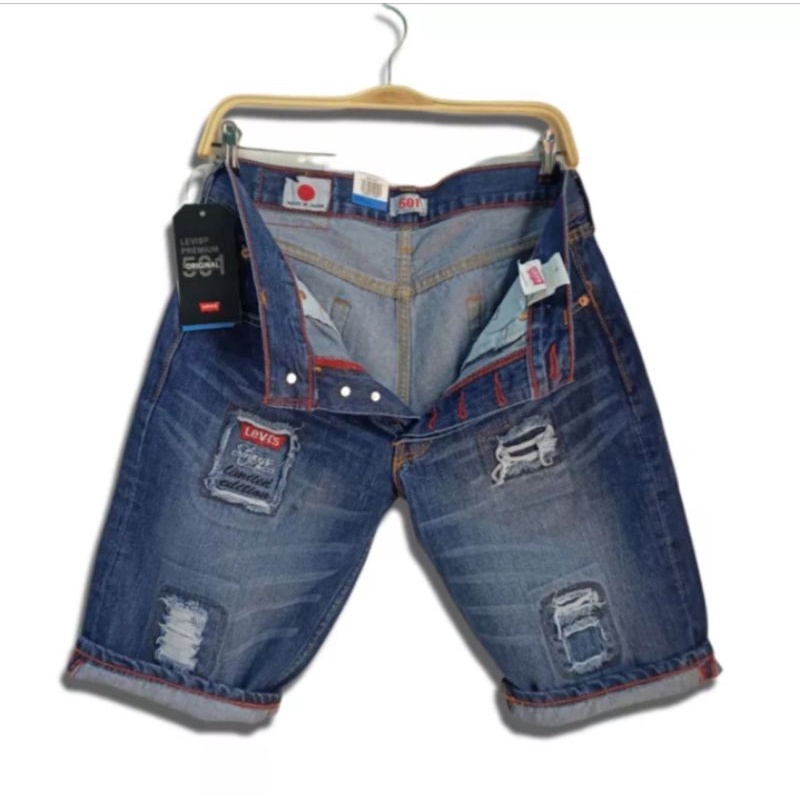 CELANA PENDEK PRIA CELANA 501 DISTRO PRIA DAN KEKINIAN //CELANA PENDEK 501 MADE JAPAN