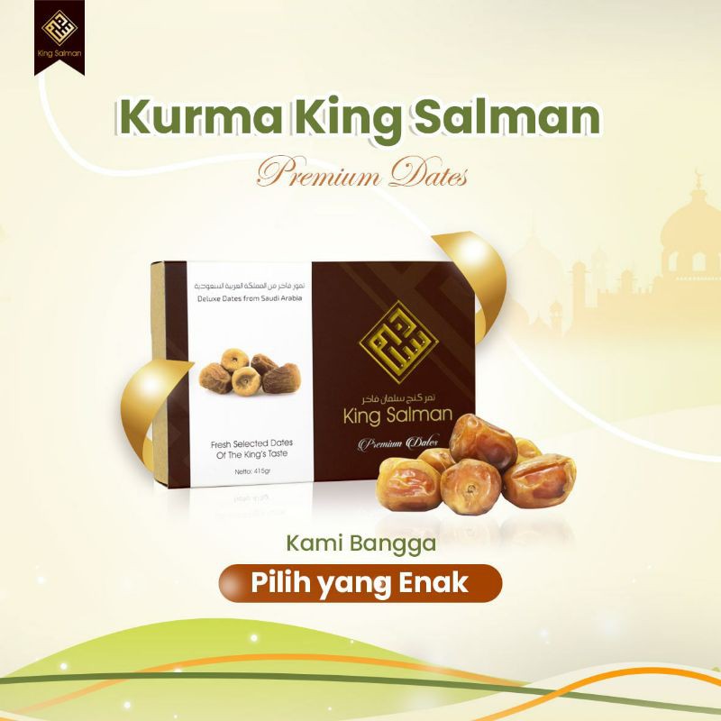 

KURMA KING SALMAN PREMIUM DATES