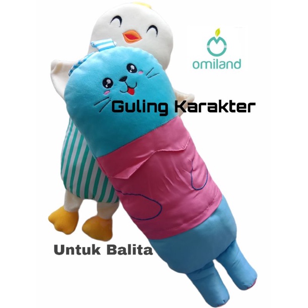 Guling Karakter Baby Omiland