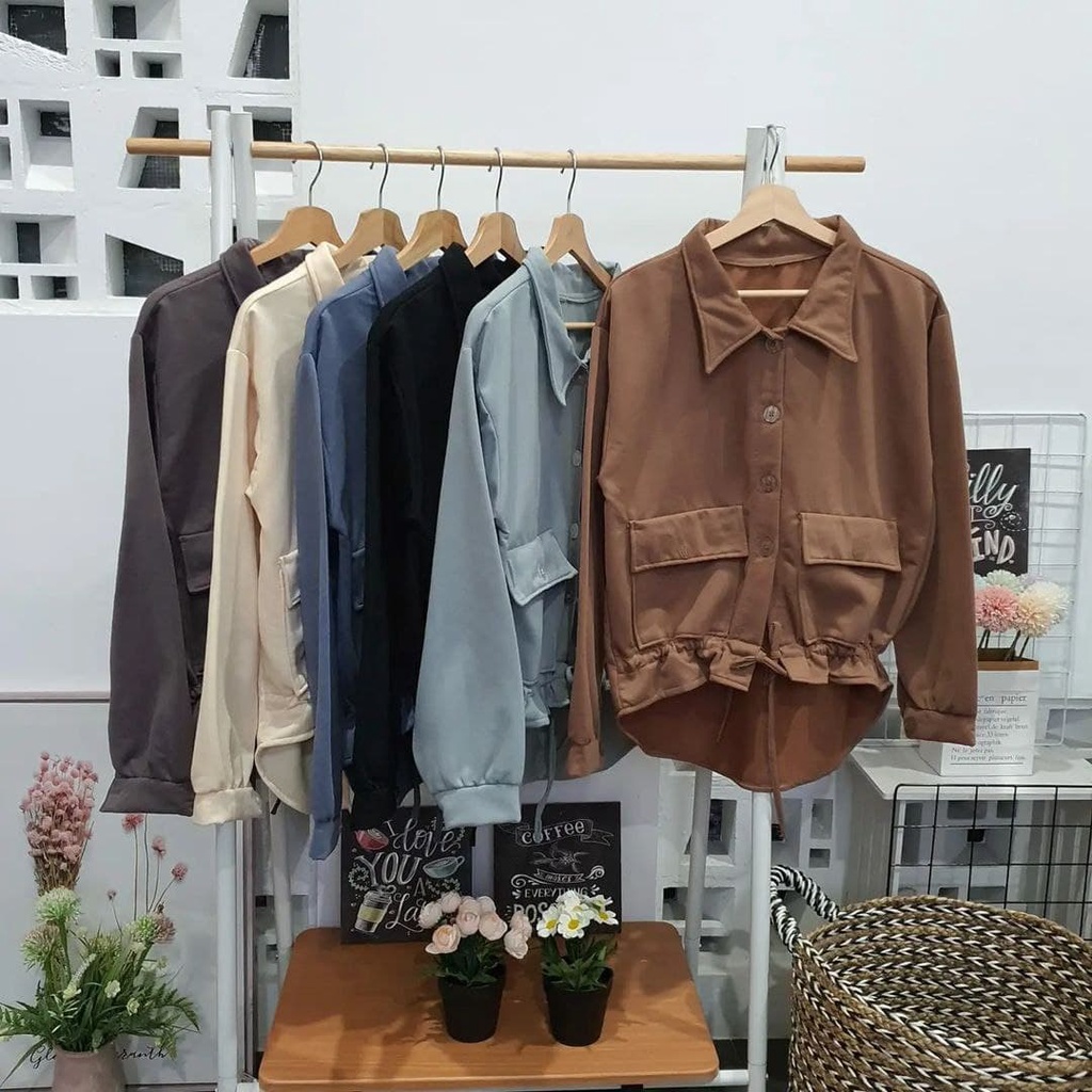 Nara Grosir - Alin Outer | Outer Wanita Terbaru