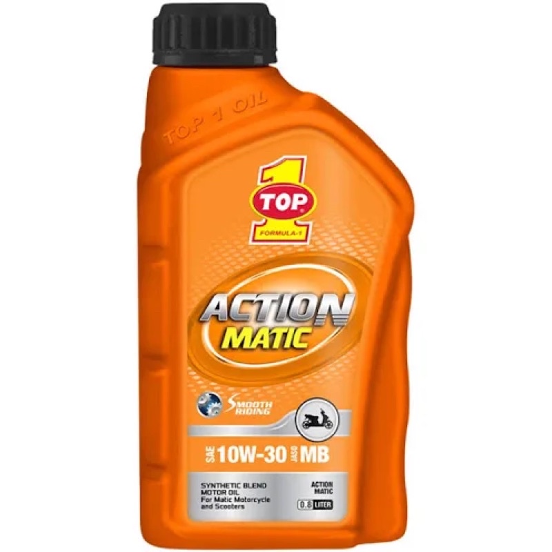 TOP 1 ACTION MATIC 10W/30 | 800 ML - OLI MOTOR MATIC