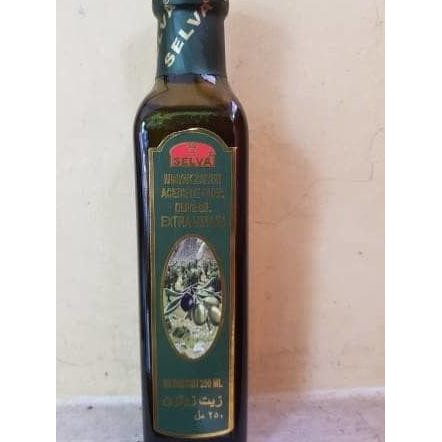 

♂ minyak zaitun SELVA 250ML OLIVE OIL 250 ml ○