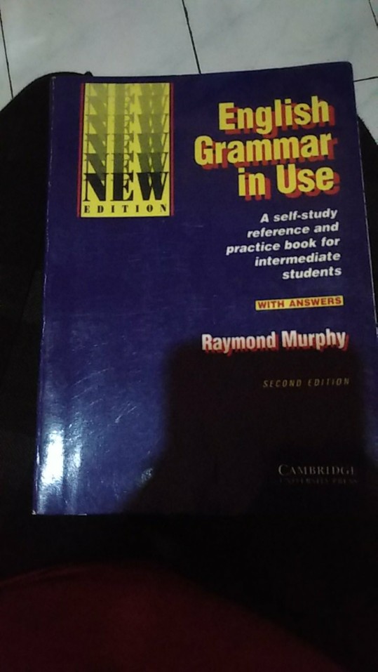 English Grammar In Use Kunci Jawaban Soal Second Edition Raymond Murphy Shopee Indonesia