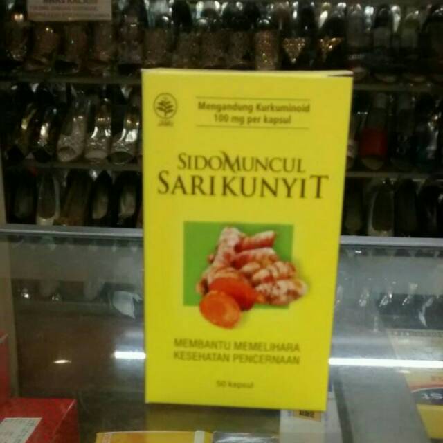 Sido muncul sari kunyit