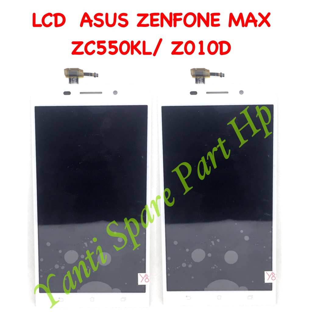 Lcd Touchscreen Asus Zenfone Max ZC550KL Z010D Fullset Original New