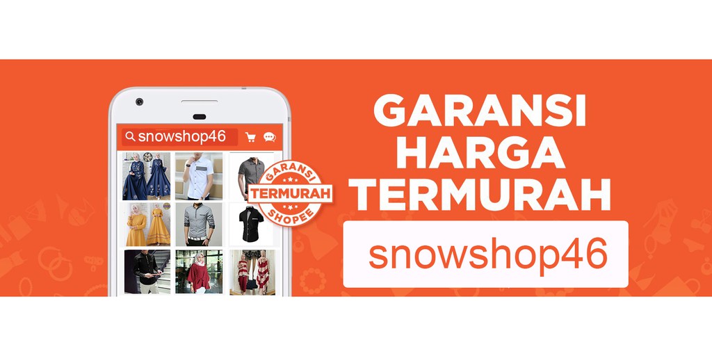 Toko Online Snowshop46  Shopee Indonesia