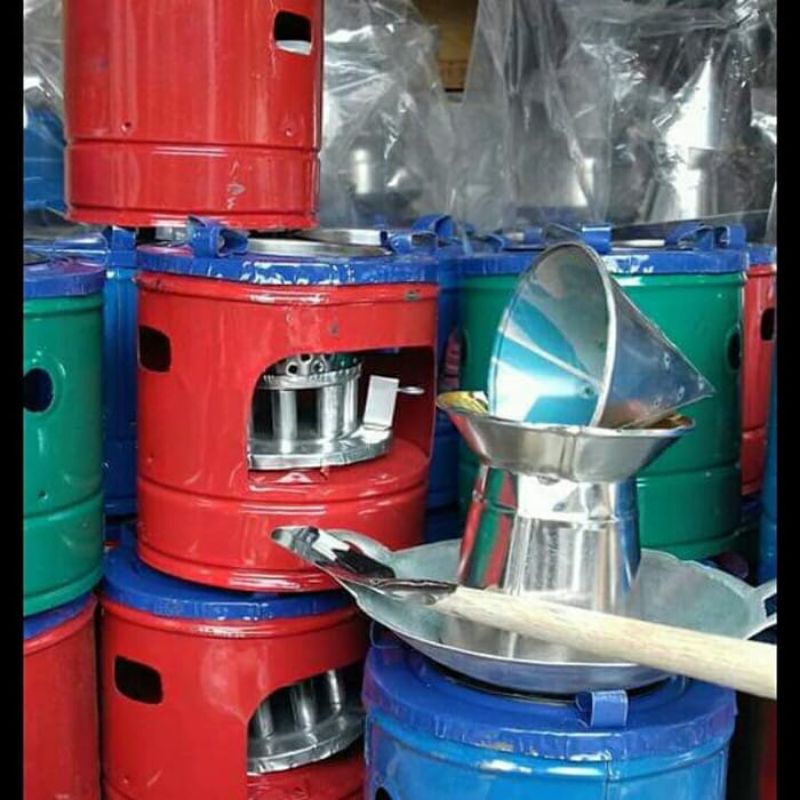 kompor Mainan Set Jadul-4