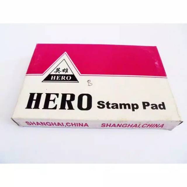 

Bantalan Stempel/Hero Stamp Pad